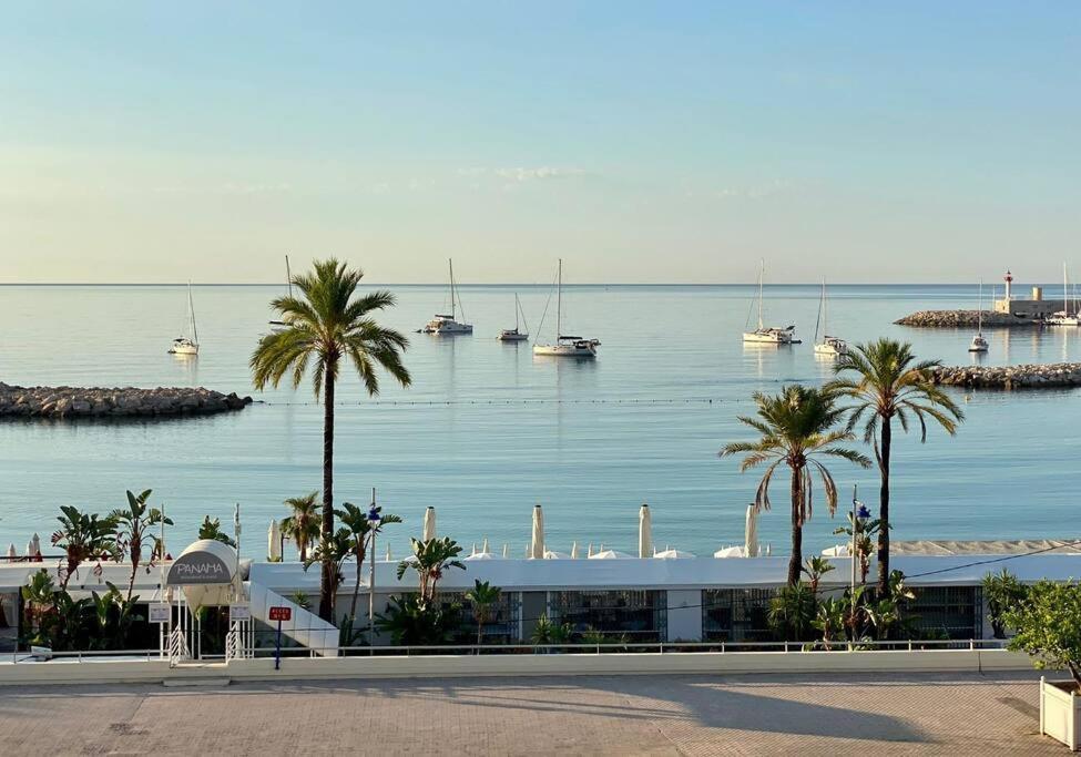 Le Garavan-Vue Mer-Plage-Clim-Terrasse Μεντόν Εξωτερικό φωτογραφία