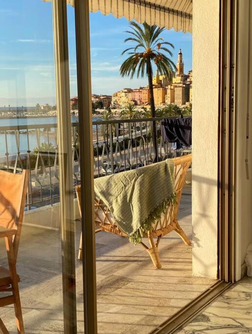 Le Garavan-Vue Mer-Plage-Clim-Terrasse Μεντόν Εξωτερικό φωτογραφία