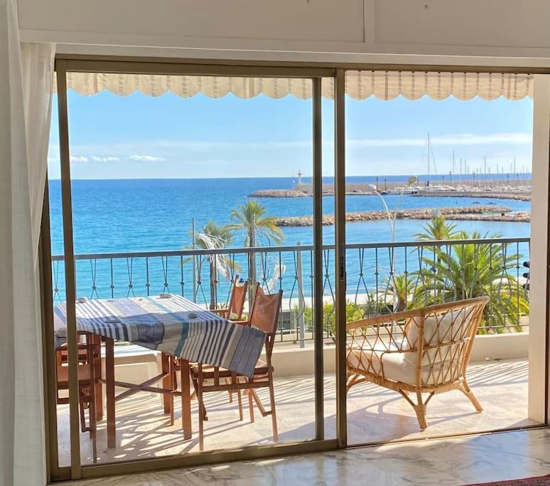 Le Garavan-Vue Mer-Plage-Clim-Terrasse Μεντόν Εξωτερικό φωτογραφία